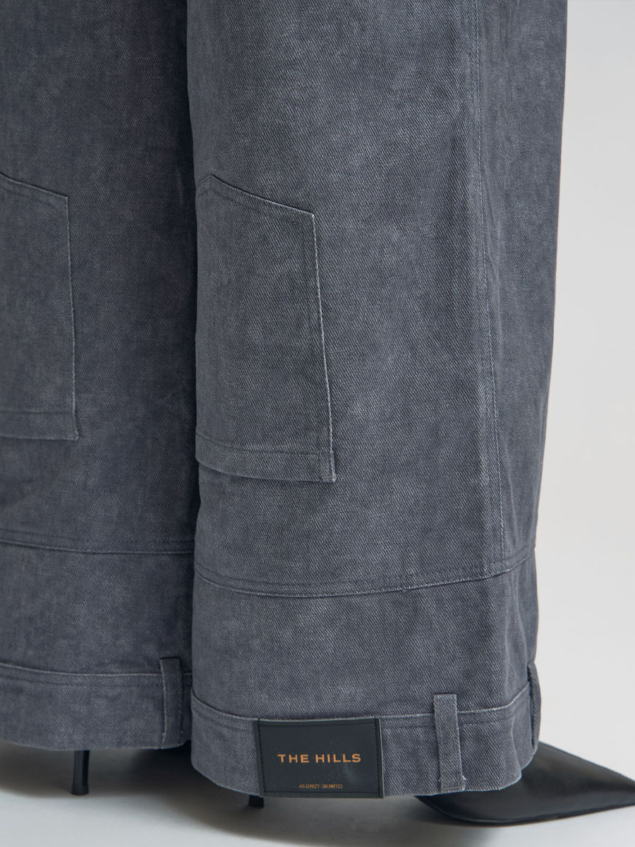 Джинсы хлопковые