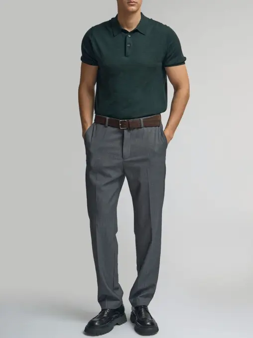 Брюки однотонные THE HILLS