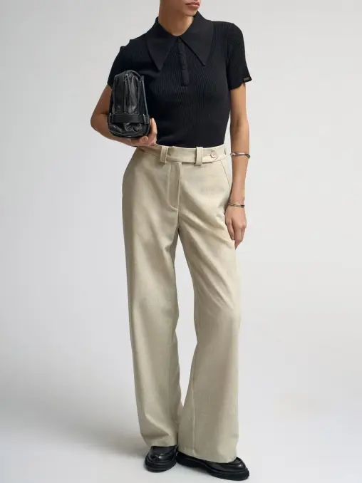 Брюки однотонные THE HILLS