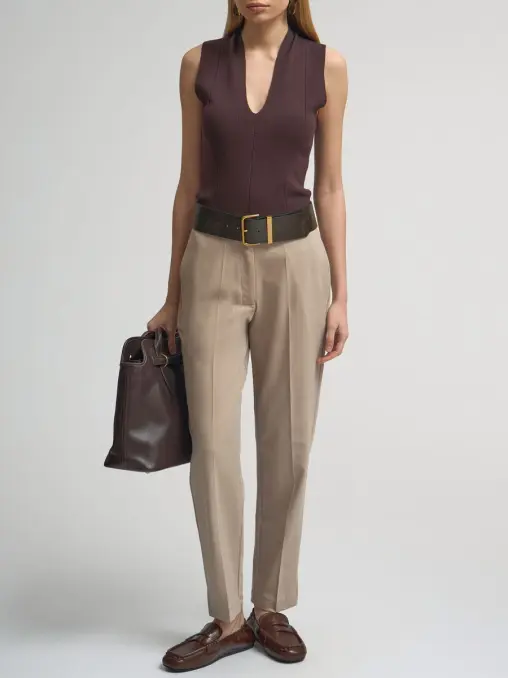 Брюки однотонные THE HILLS