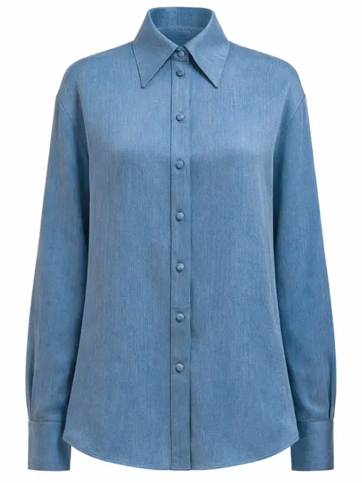 Рубашка однотонная THE HILLS