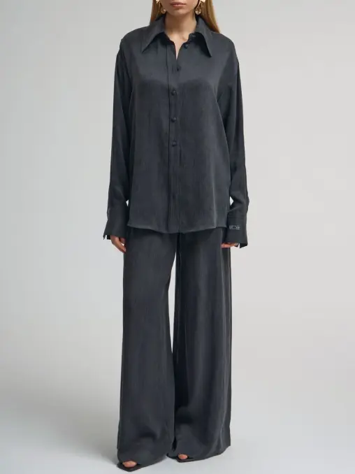 Рубашка однотонная THE HILLS