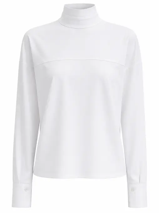 Блуза однотонная THE HILLS