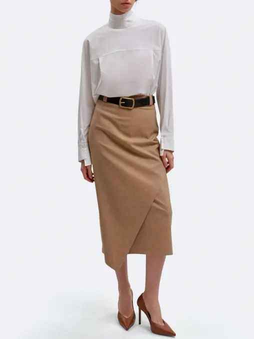 Блуза однотонная THE HILLS