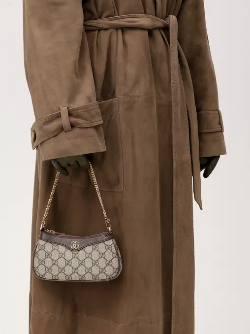 Сумка комбинированная GUCCI