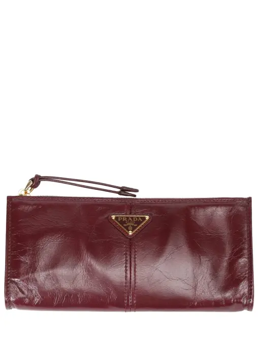 Кошелек кожаный PRADA