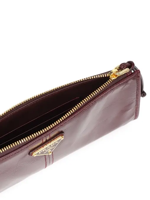 Кошелек кожаный PRADA