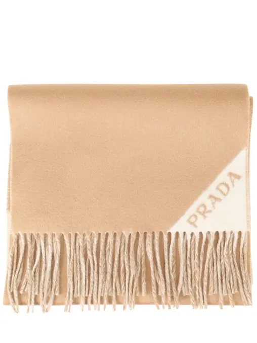 Шарф кашемировый PRADA