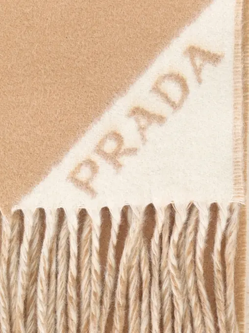 Шарф кашемировый PRADA