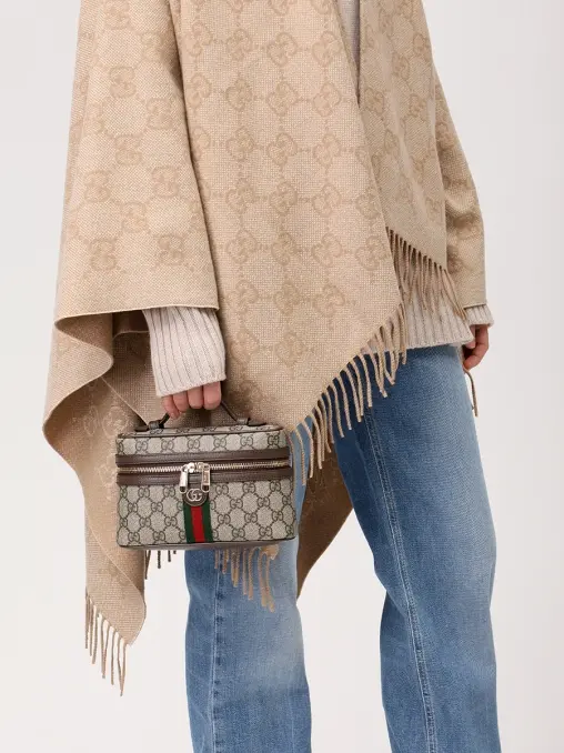 Сумка комбинированная GUCCI