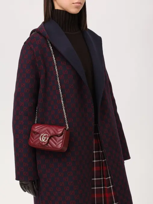 Сумка кожаная GUCCI