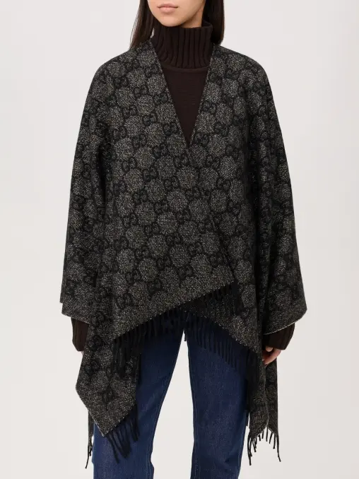 Пончо кашемировое GUCCI