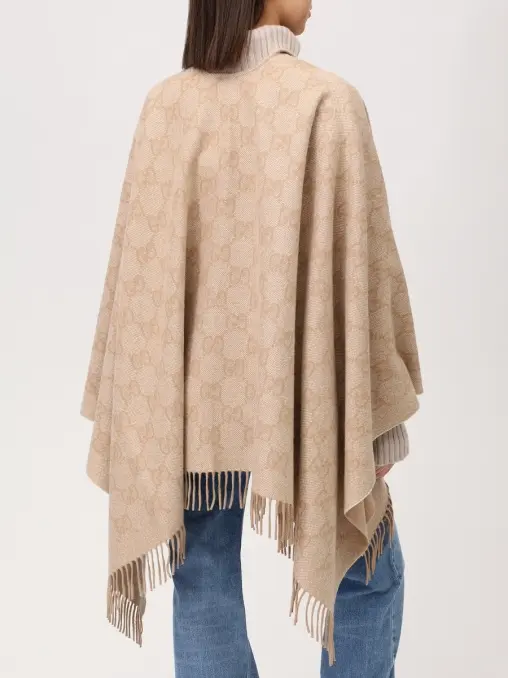 Пончо кашемировое GUCCI