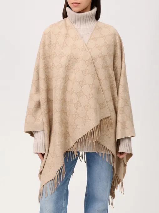 Пончо кашемировое GUCCI