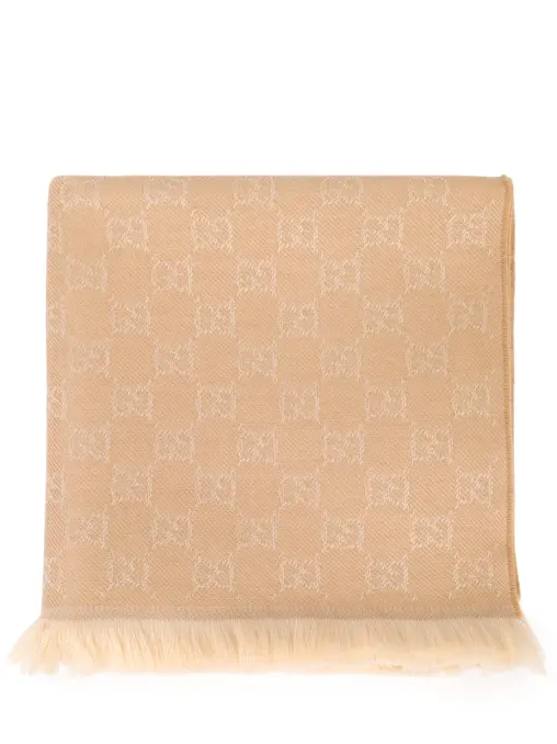 Шарф шерстяной GUCCI