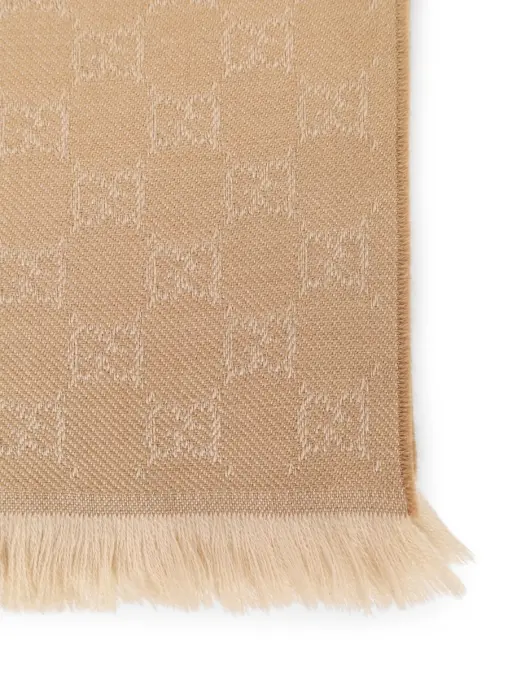 Шарф шерстяной GUCCI