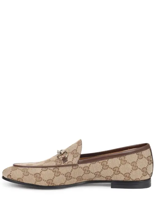 Лоферы комбинированные GUCCI