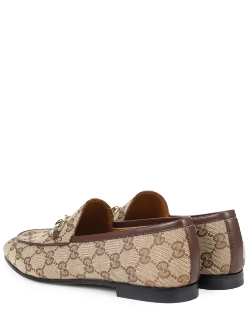 Лоферы комбинированные GUCCI