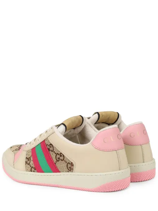 Кеды комбинированные GUCCI