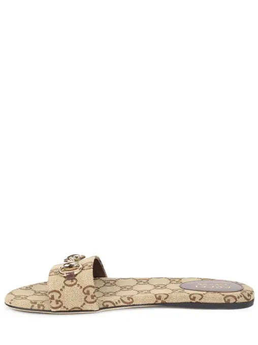 Шлепанцы текстильные GUCCI