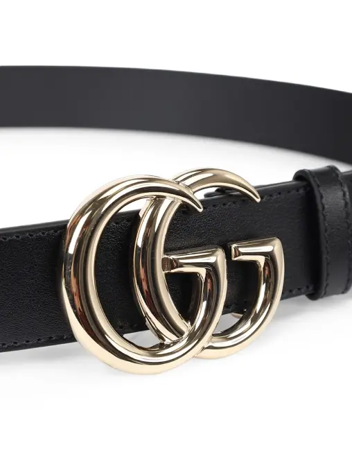 Ремень кожаный GUCCI