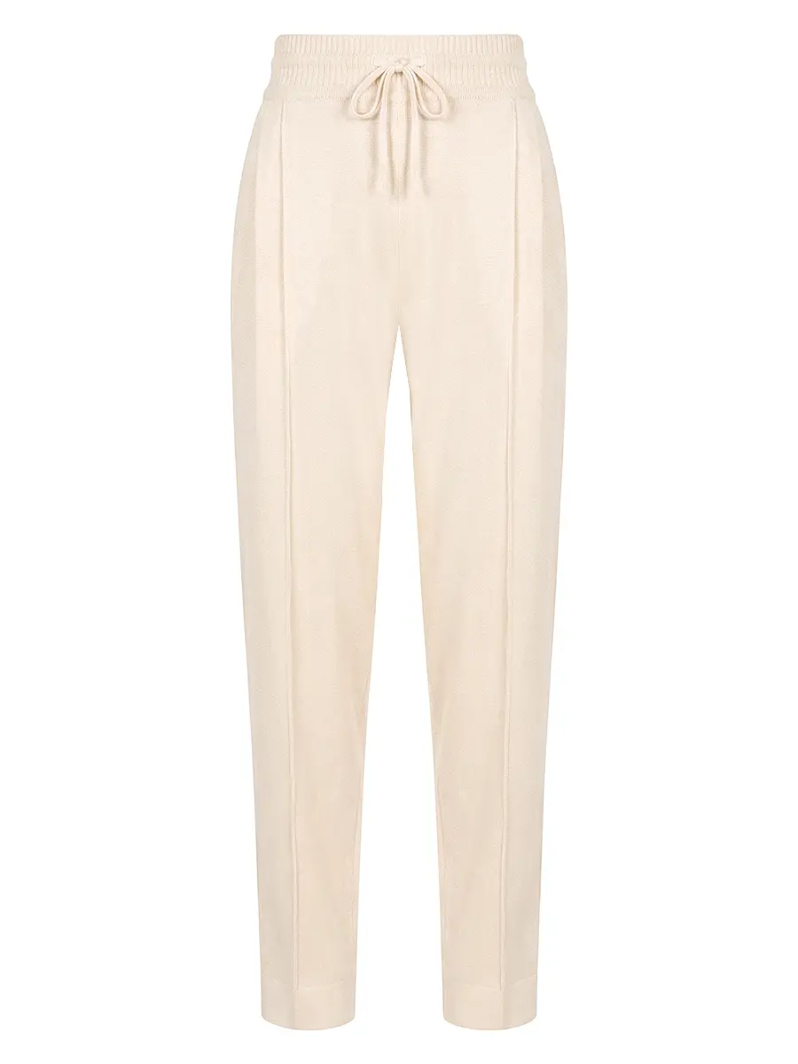 Брюки шелковые