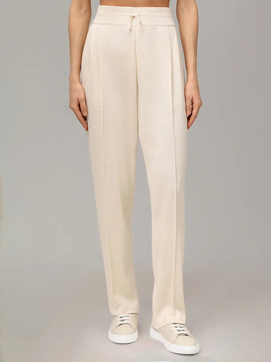 Брюки шелковые