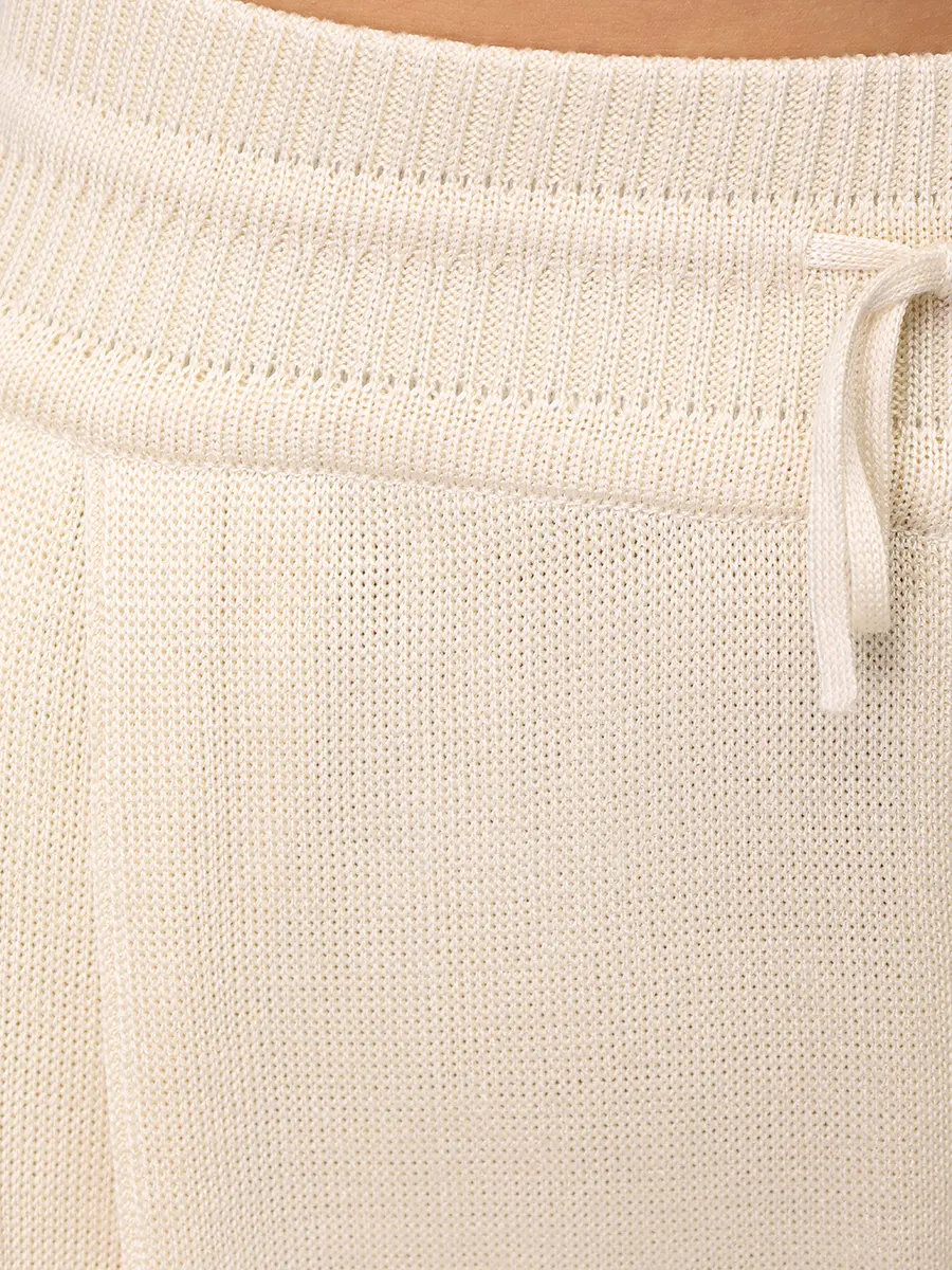 Брюки шелковые