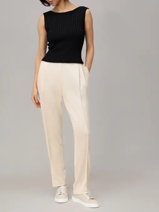 Брюки шелковые ANA HILDEBRANT