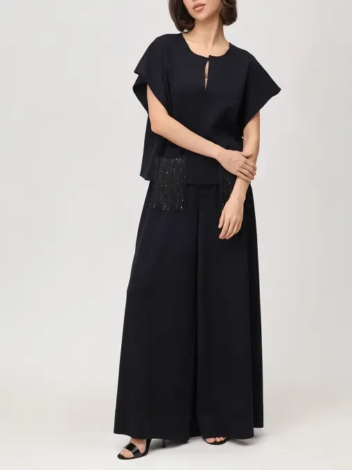 Брюки Лунная вуаль из мериноса ANA HILDEBRANT