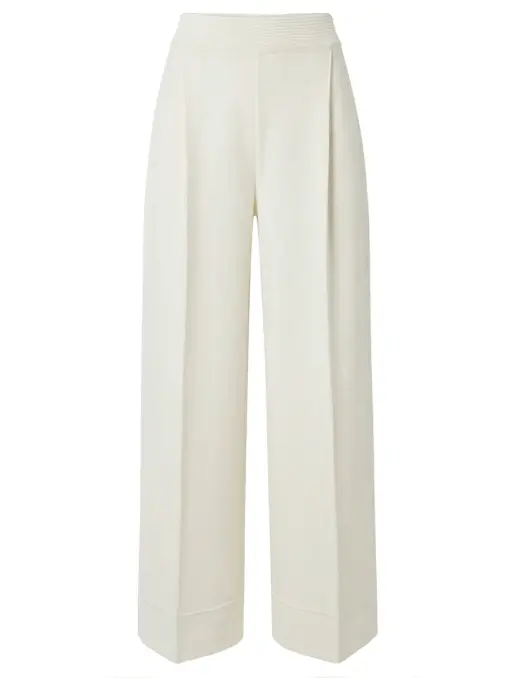 Брюки-палаццо из мериноса ANA HILDEBRANT