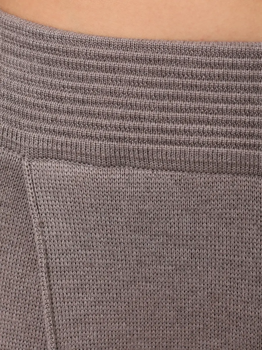 Брюки-палаццо из мериноса