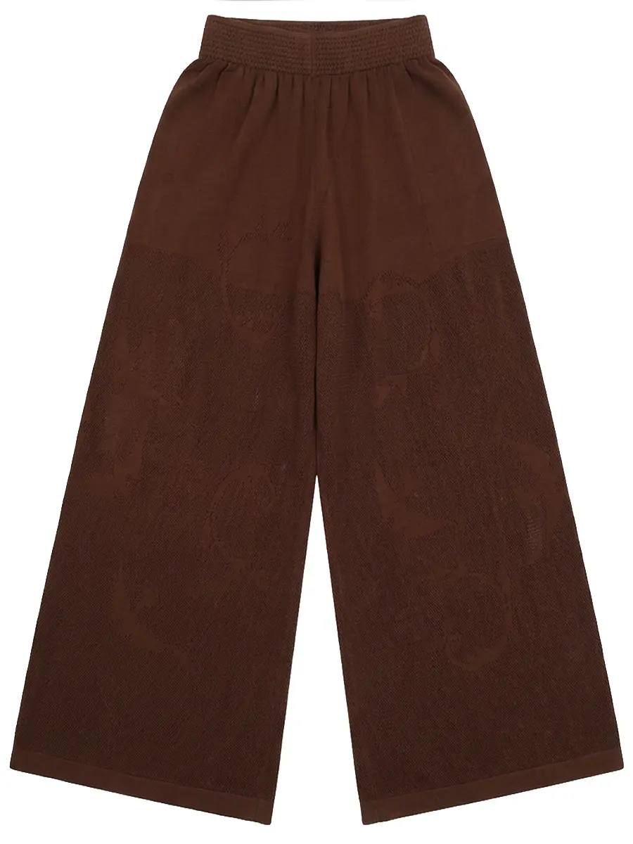 Брюки Ласточка из хлопка