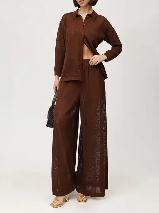 Брюки Ласточка из хлопка ANA HILDEBRANT