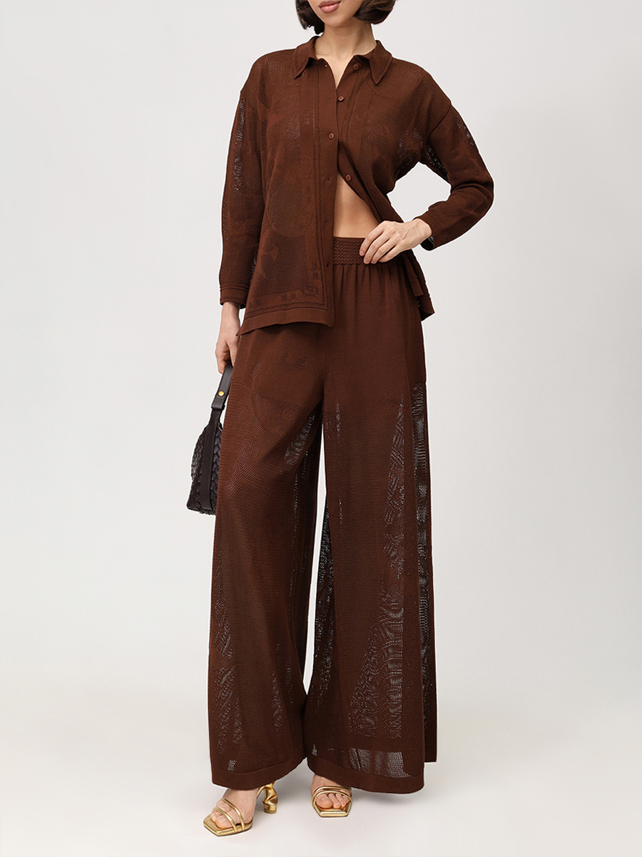 Брюки Ласточка из хлопка