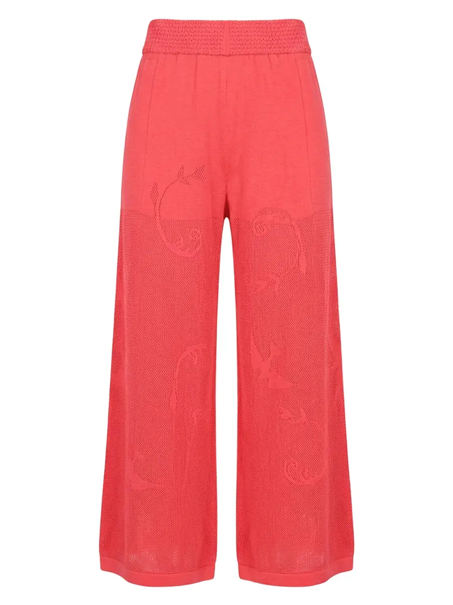 Брюки Ласточка из хлопка