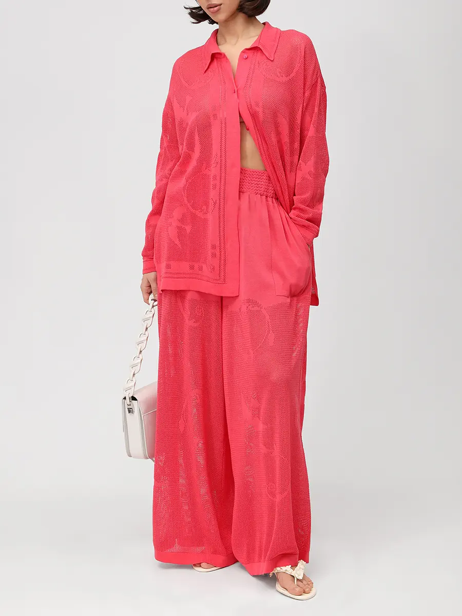 Брюки Ласточка из хлопка