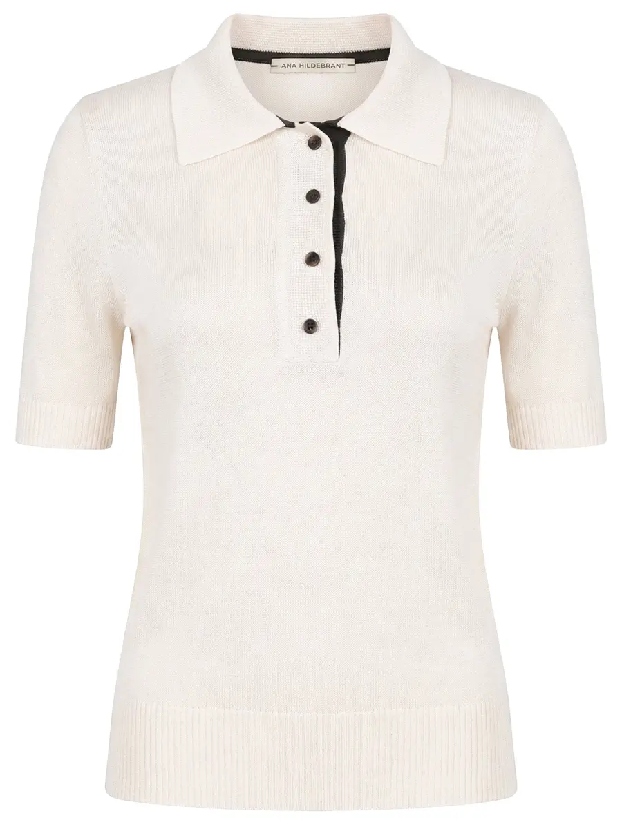 Поло шелковое