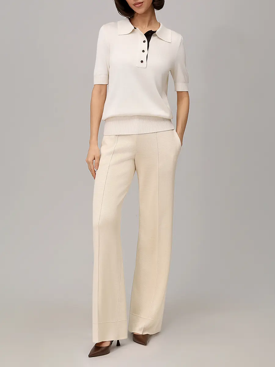 Поло шелковое