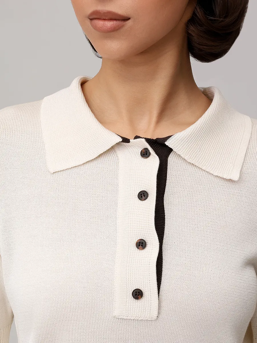 Поло шелковое