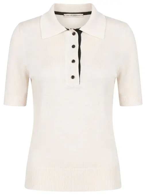 Поло шелковое ANA HILDEBRANT