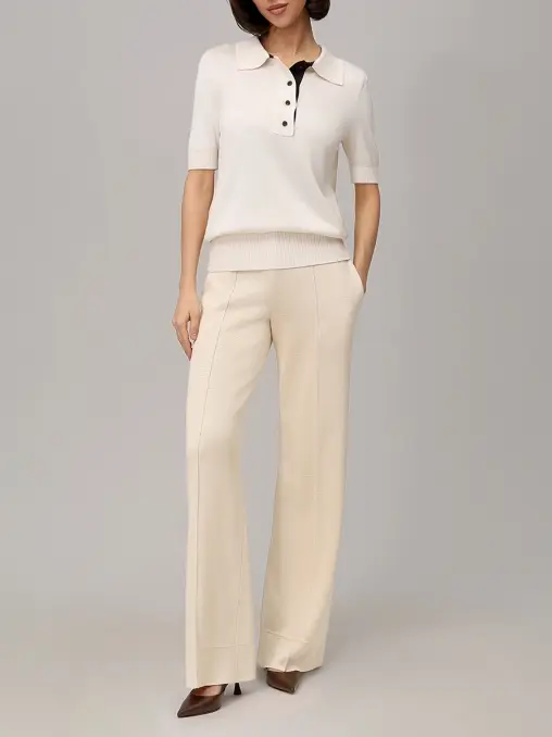 Поло шелковое ANA HILDEBRANT