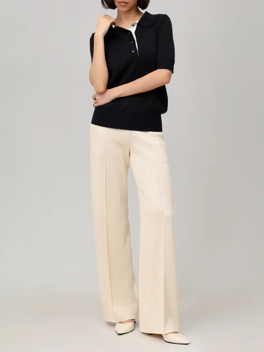 Поло шелковое