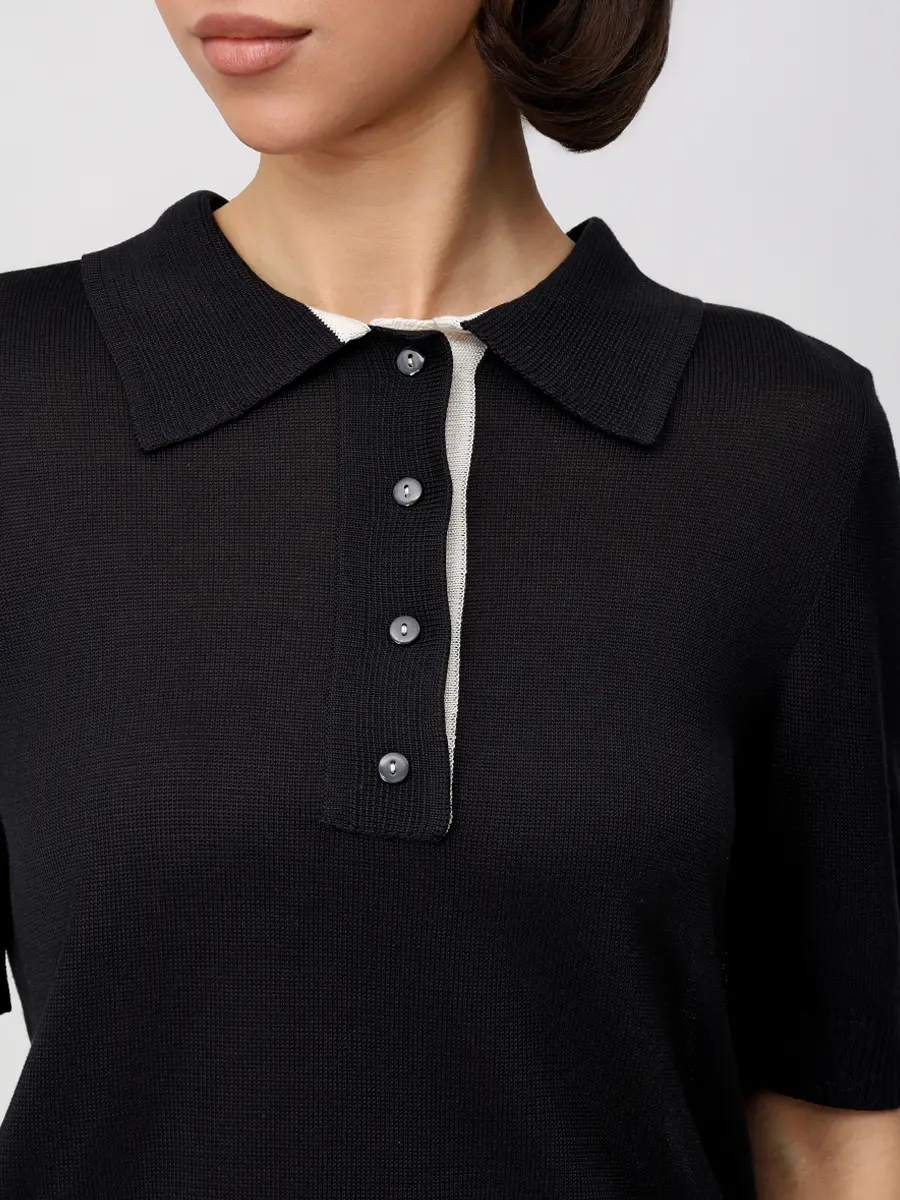 Поло шелковое