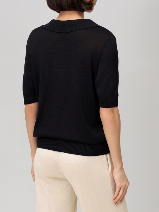 Поло шелковое ANA HILDEBRANT