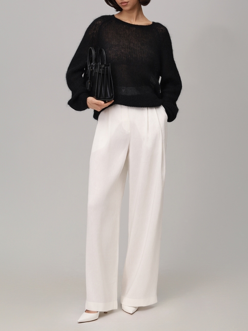 Джемпер из мохера и шелка ANA HILDEBRANT