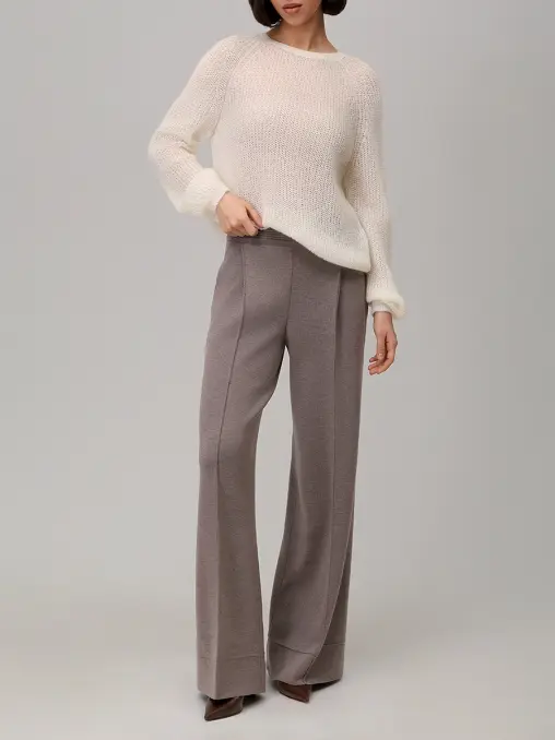 Джемпер из мохера и шелка ANA HILDEBRANT