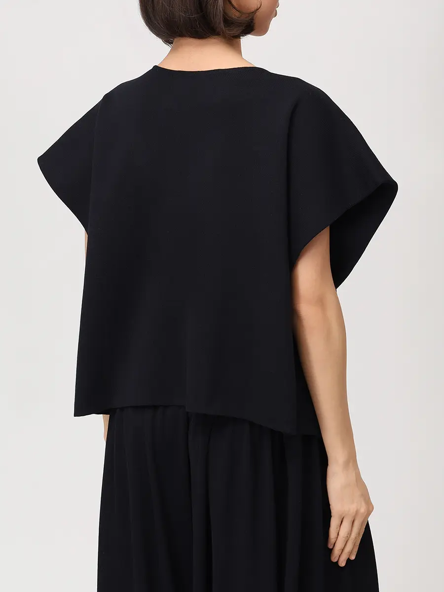 Жилет-кимоно Лунная вуаль из мериноса