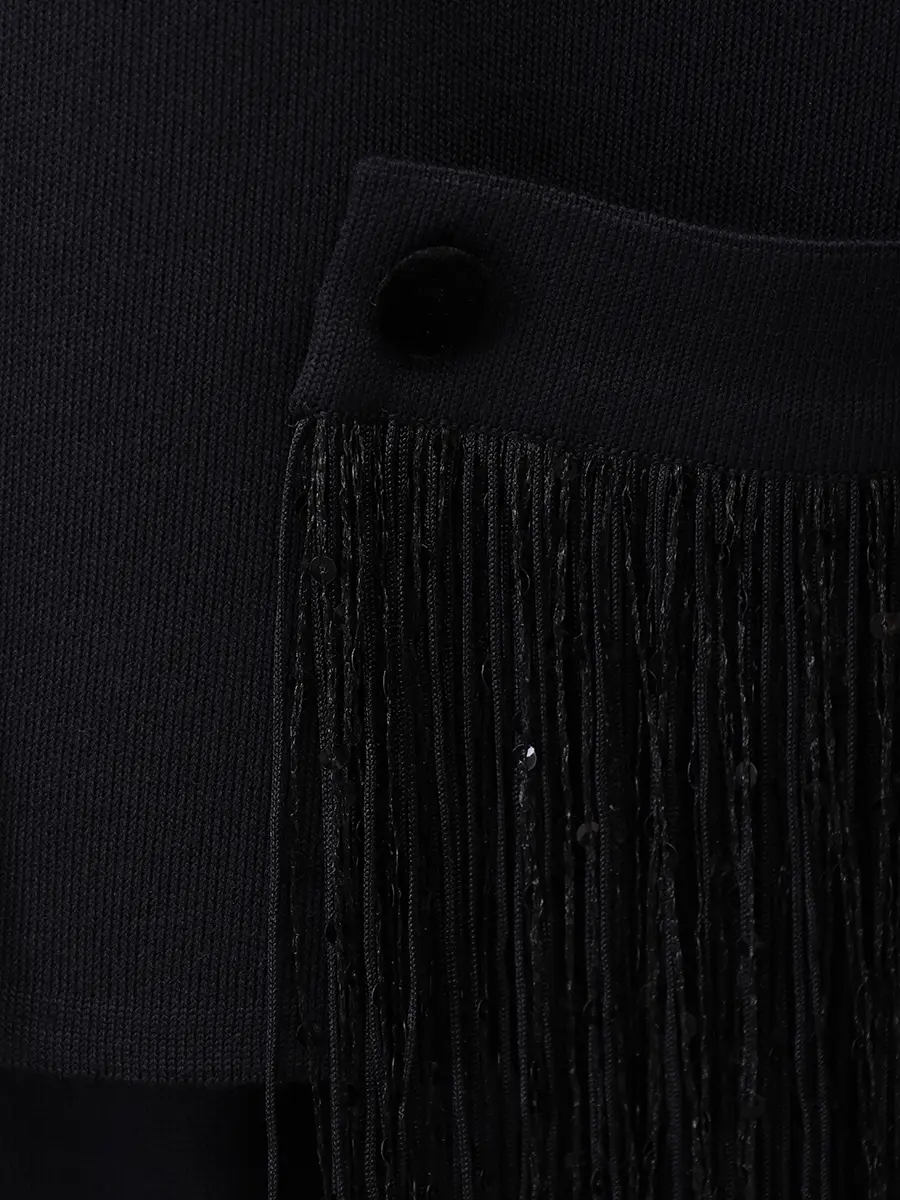 Жилет-кимоно Лунная вуаль из мериноса