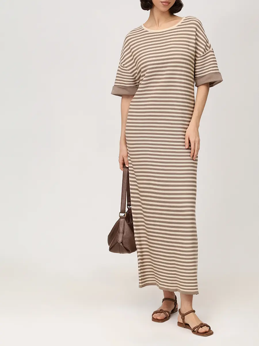 Платье из хлопка